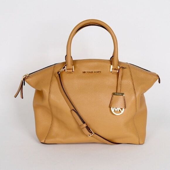 Michael kors Riley satchel in color camel - Picture 1 of 8
